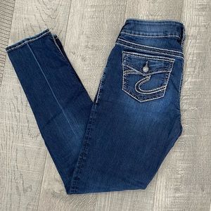 Silver Jeans Suki Skinny Jeans